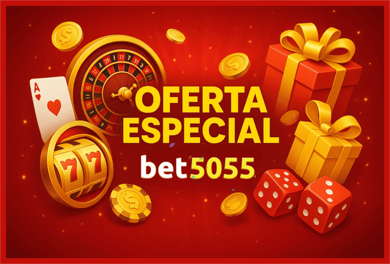 O bônus promocional BET5055 é uma ótima maneira de começar sua aventura