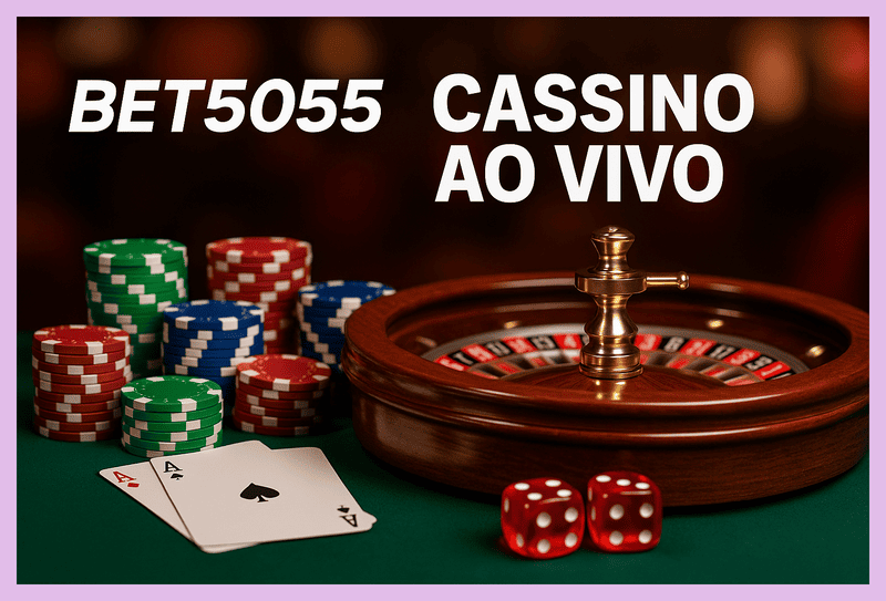 O BET5055 Live Casino lança promoções regularmente