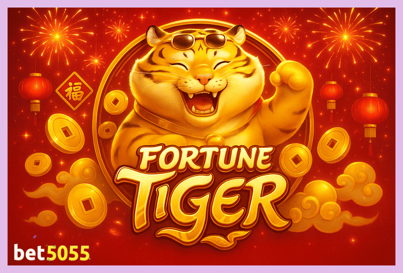 Fortune Tiger é um jogo imperdível no BET5055 Casino
