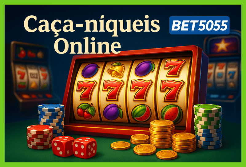 Jogos de Slot no Casino Online BET5055