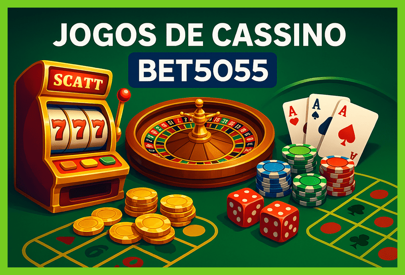 Jogos de cassino online BET5055